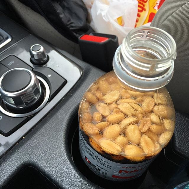 Not boiled peanuts, but even more delicious.