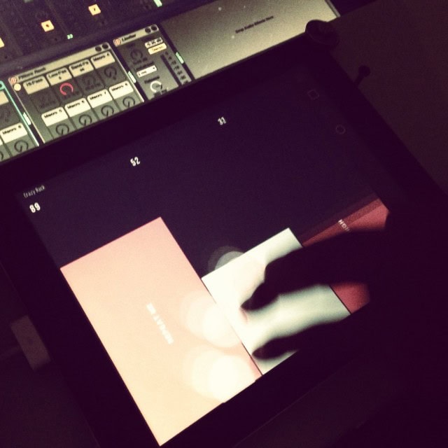 Fingers-on test of Conductr. Multi-finger gestures give you control over specific faders in an optional mode - and it works well enough that it's one of the only times you can use an iPad without looking at it.