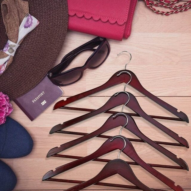 best wooden hangers