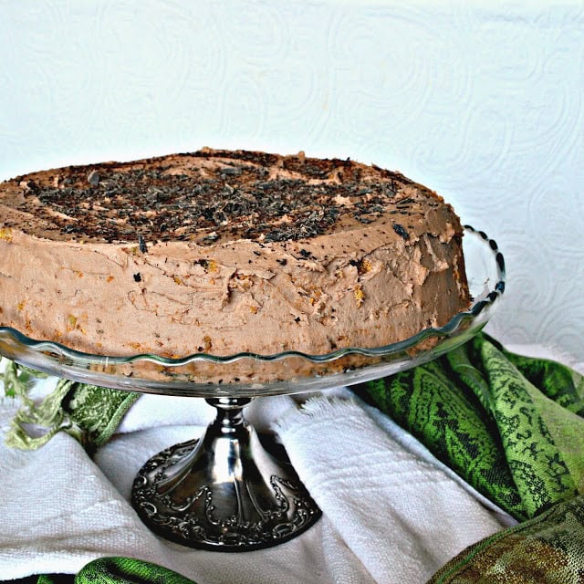 Passover Mocha Nut Cake 