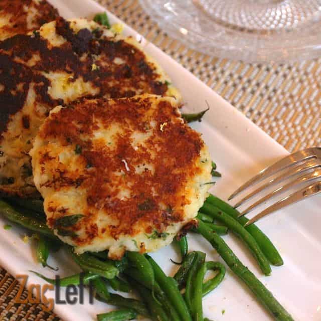 Parmesan Mashed Potato Patties Zagleft Sharing Great Food And Travel