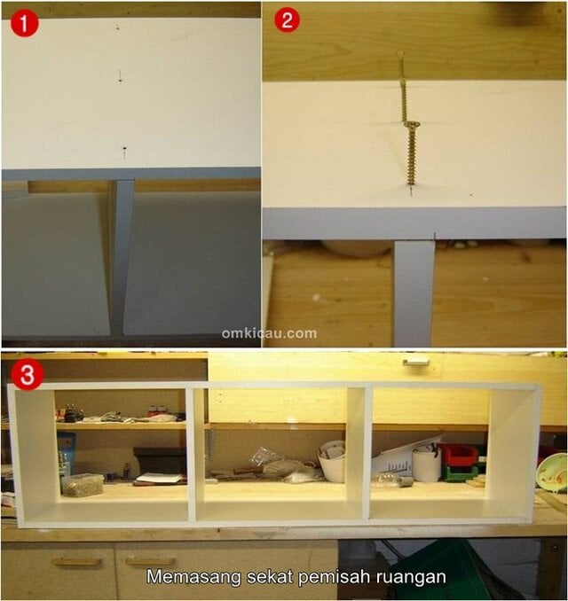 Membuat kandang ternak model kabinet
