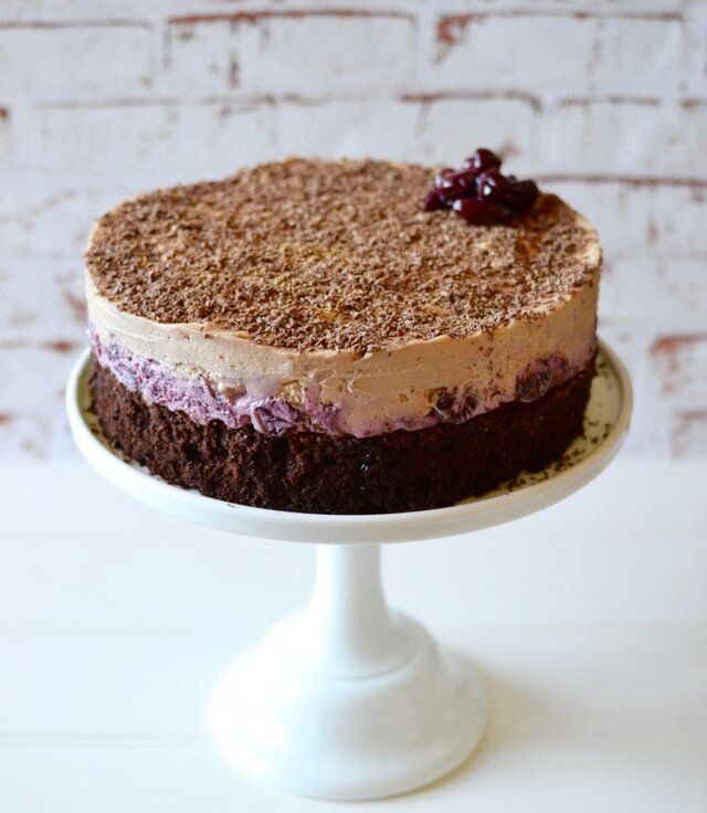 Maroni Kirsch Torte Laura Dreams Of Cakes