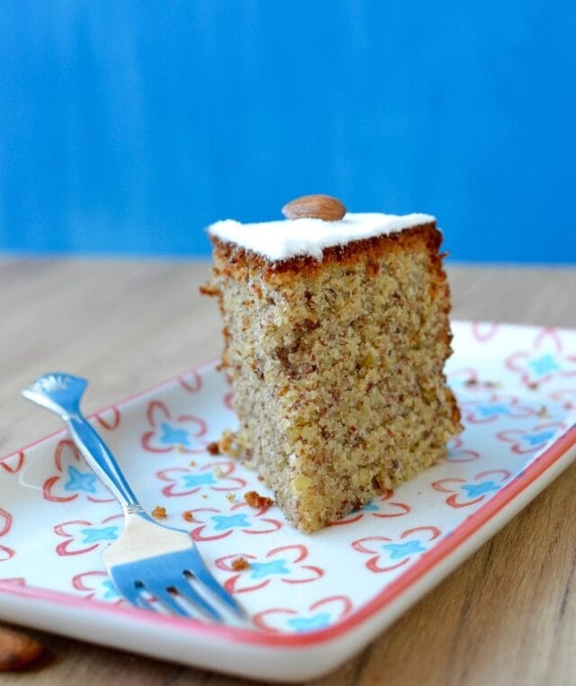 spanische Mandeltorte