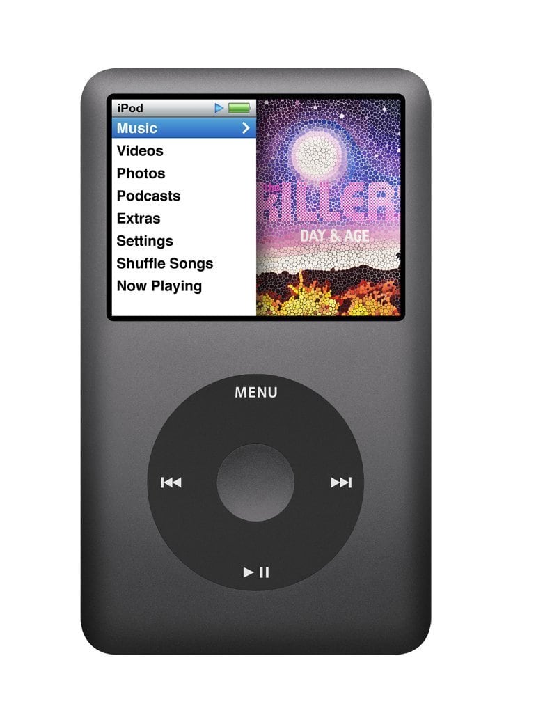 Le baladeur qui a tout changé : le iPod Classic.