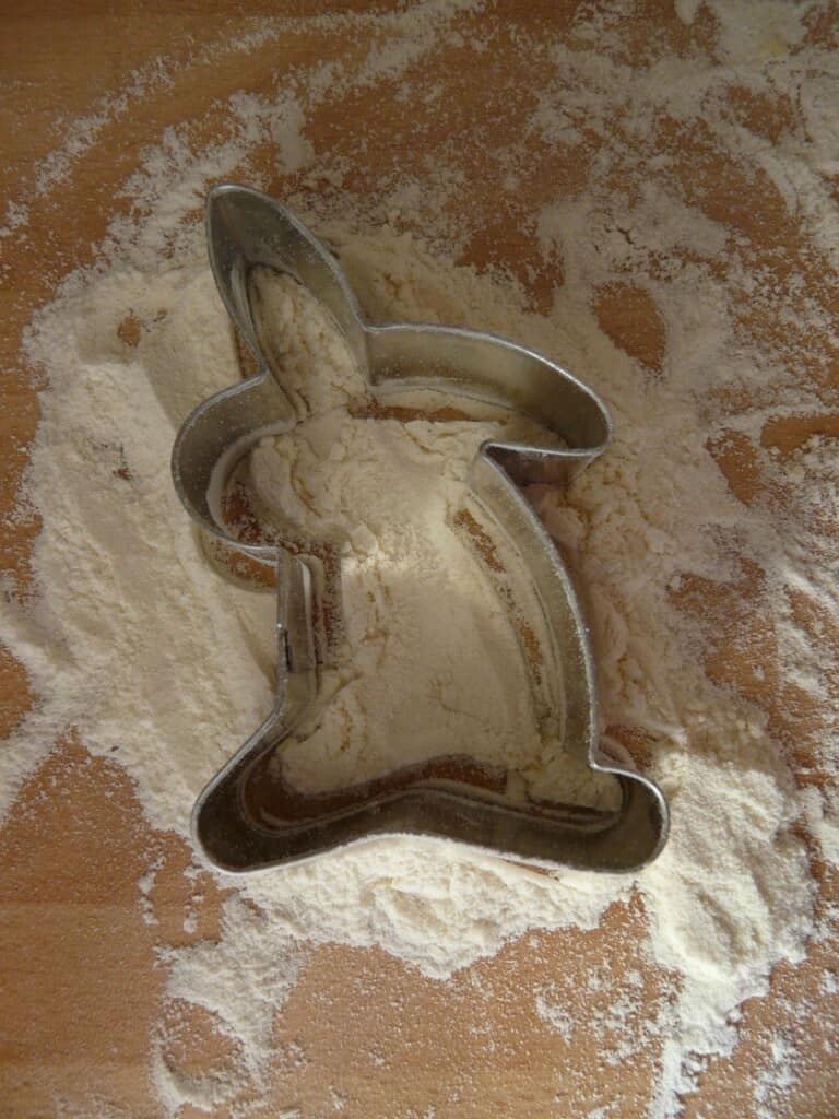 Hasen backen