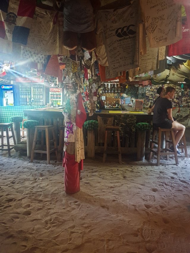 Meserani Snake Park bar