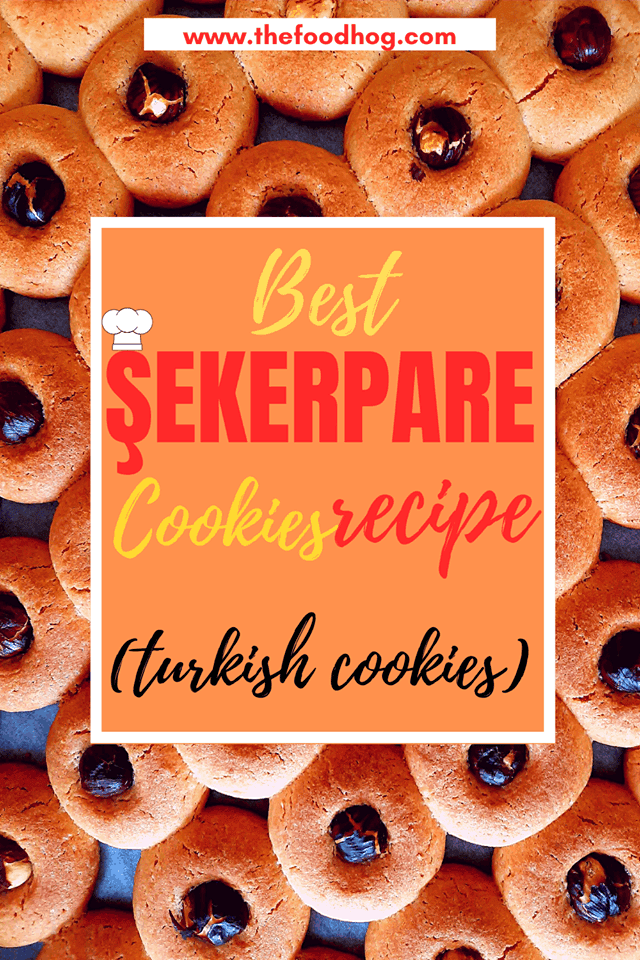 sekerpare recipe