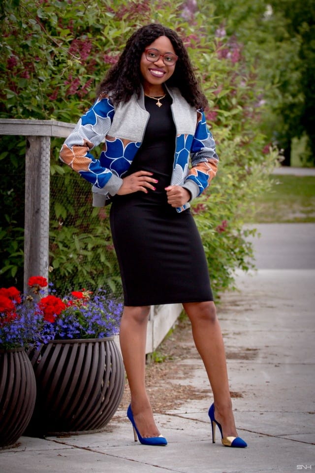 pictures of ankara jacket