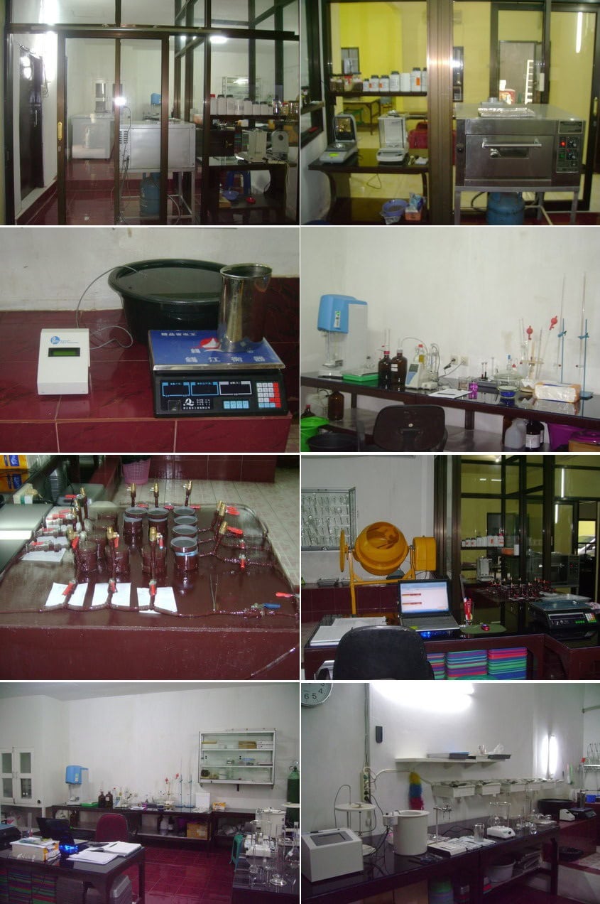 Laboratorium riset pengembangan pakan dan peralatan Global Fauna Farm Laboratorium riset pengembangan pakan dan peralatan Global Fauna Farm