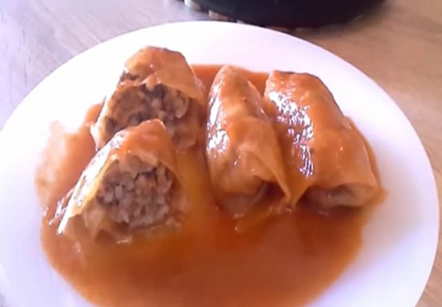 Sarma Bosanska Sa Sosom Najbolji Recept Creativabox Com