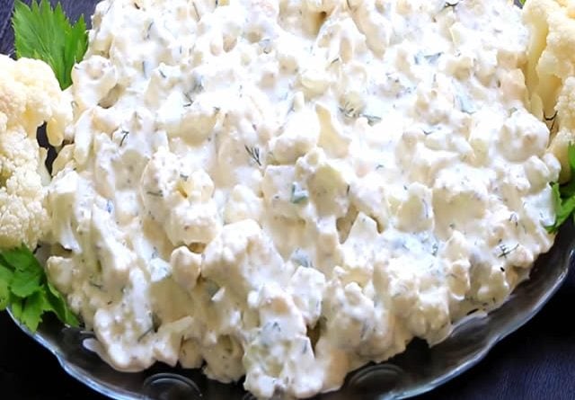 Salata Od Karfiola Ukusan Prilog Uz Meso Creativabox Com
