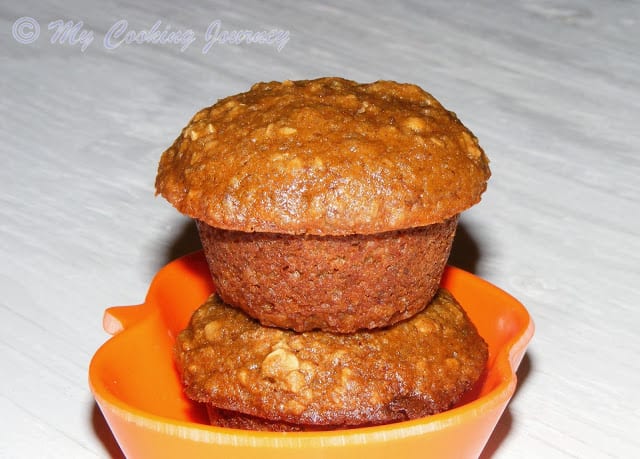 Whole Grain Muffin – Butter less and Oil less Recipe Whole Grain Muffin %%