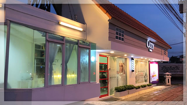 Cozy Salon ราชพฤกษ์24 Cozy Salon สาขาราชพฤกษ์24