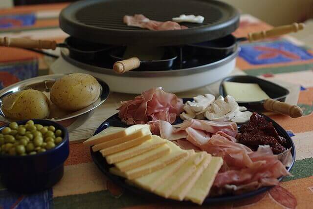 Raclette de savoie