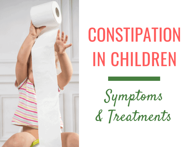 Constipation in children: symptoms and treatment options