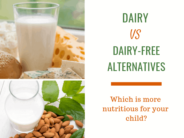 Mega post on dairy and dairy-free drinks for children