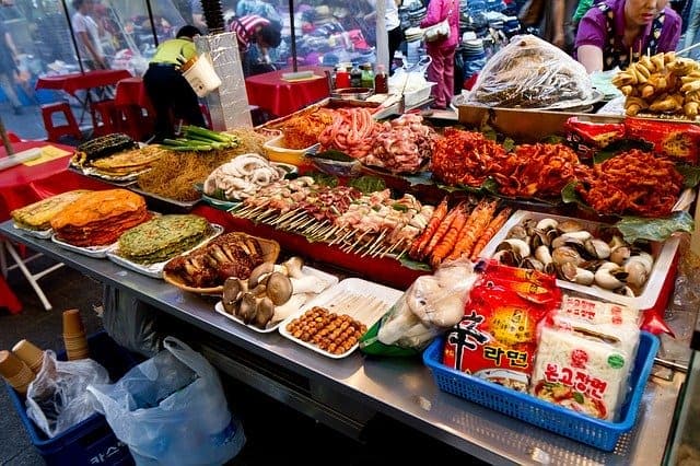Namdaemun Market Seoul