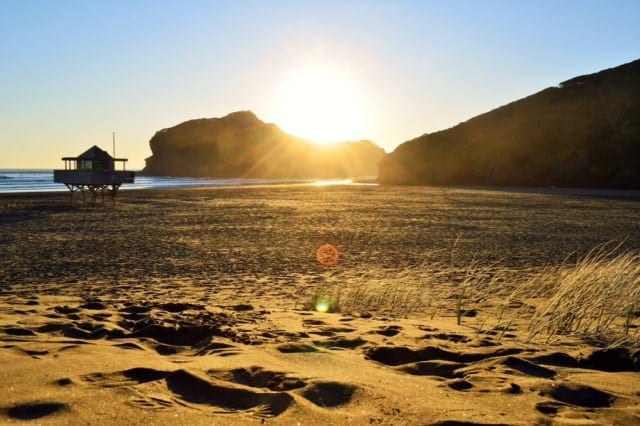 Bethall's Beach - West is Best!