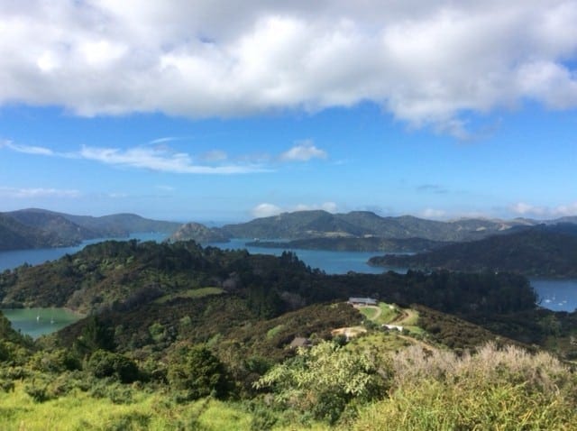 Whangaroa Harbour at its best Whangaroa Harbour at its best