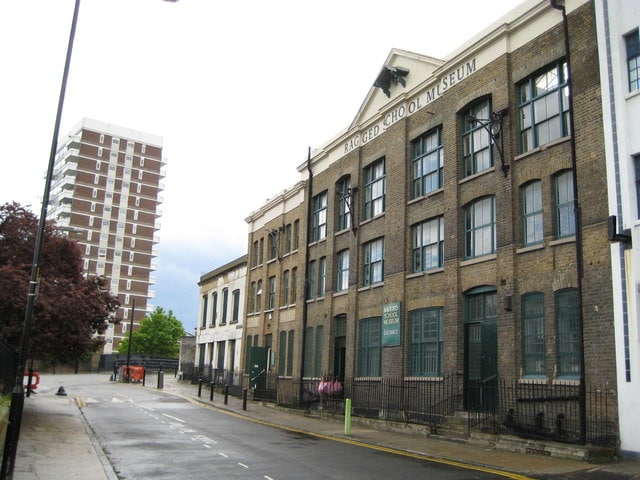 Mile_End,_The_Ragged_School_Museum,_Copperfield_Road,_E3_-_geograph.org.uk_-_786996 The picture of The Ragged School founded by Thomas Barnardo was taken from the Geograph project collection. See this photograph's page on the Geograph website for the photographer's contact details. The copyright on this image is owned by Nigel Cox and is licensed for reuse under the Creative Commons Attribution-ShareAlike 2.0 license. Sourced from Wikimedia Commons.