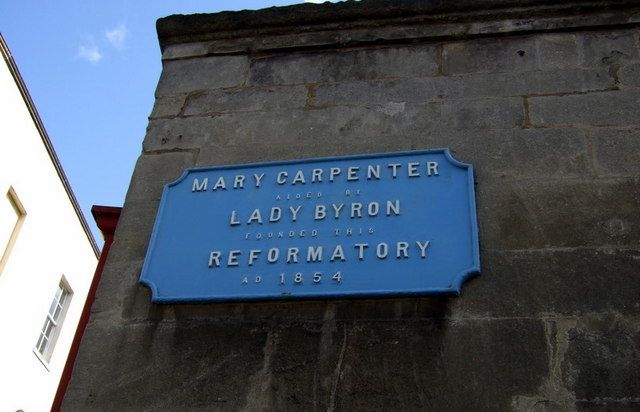 red_lodge_mary_carpenter_geograph.org.uk_770985_wikimedia-commons Red Lodge, plaque for Mary Carpenter from geograph.org.uk. Sourced from Wikimedia Commons.