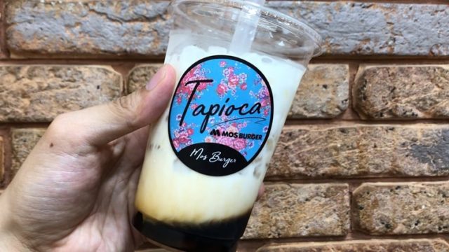 タピオカ冬瓜茶ミルク@モスバーガー 亀戸店