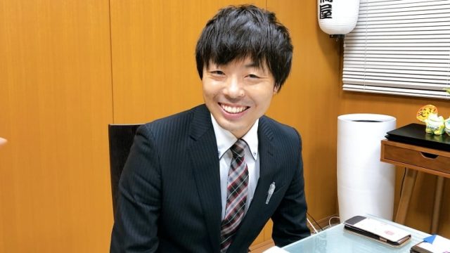 船橋屋・インタビュー(舘野さん)