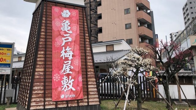亀戸梅屋敷