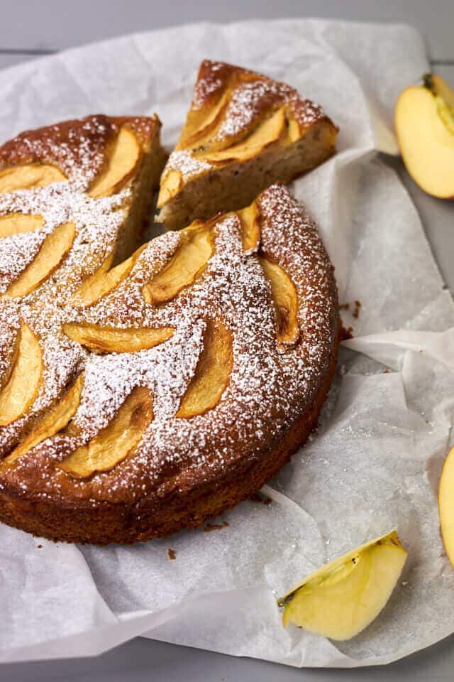Joghurt Apfel Kuchen Linalsbackhimmel De