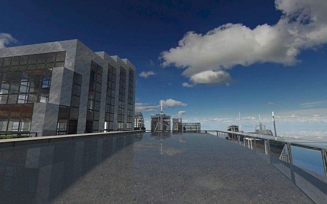 Echo Tower Skyscraper Minecraft Building Inc