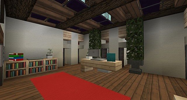 Ironhurst Elementary School minecraft building 4