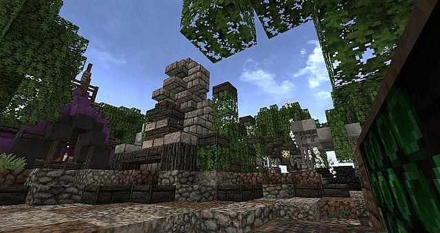 Market Mappack minecraft building ideas floating city 5