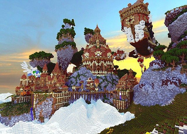 Hearthveil lost in thought clouds minecraft building ideas 4