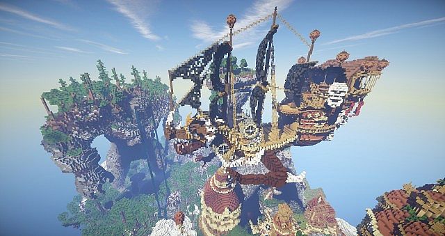 Hearthveil lost in thought clouds minecraft building ideas 9