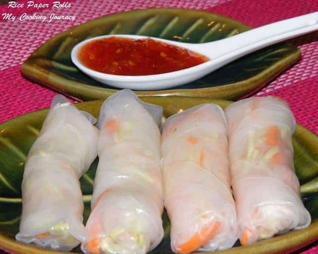 Rice Paper Rolls/Spring rolls/Summer rolls Rice paper rolls