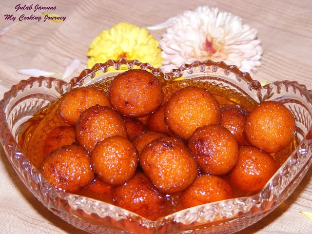 Gulab Jamun (South North Challenge #2) Gulab jamun %%