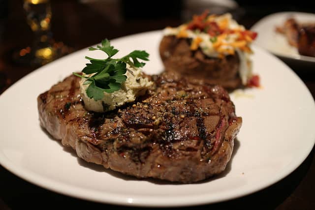 Steakhouse Steak Ready To Eat