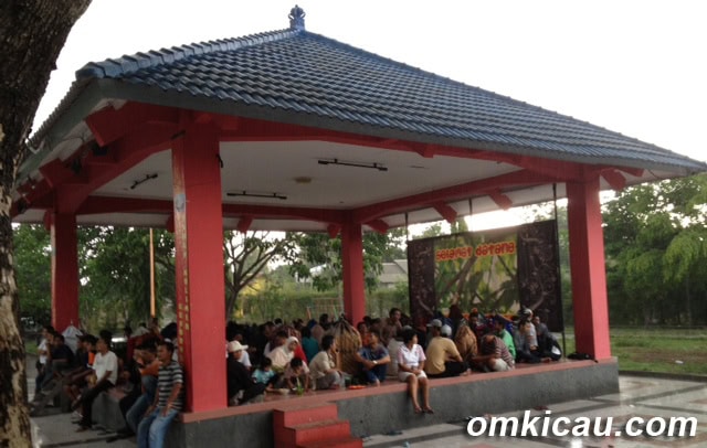 PENDOPO TAMAN KULINER Pendopo Taman Kuliner Jogja
