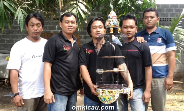 ANTO 999 SRAGEN DAN KRU SAAT JUARA DI PBBK KRAJAN JOGJA (13/1)