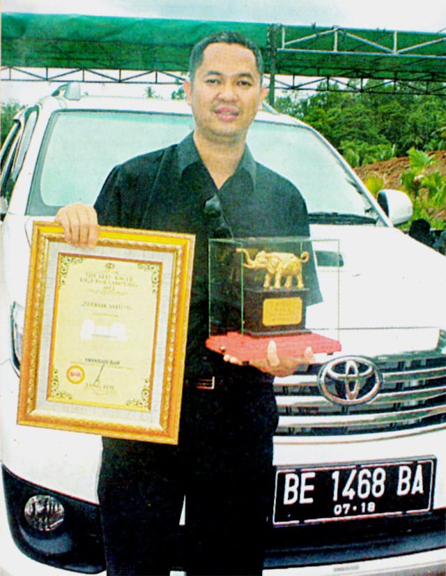 H Rico, pemilik kacer Panglima Sumatera
