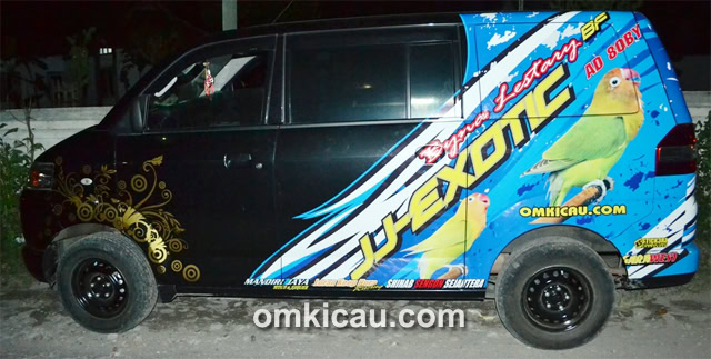 Mobil Byna Lestary BF Karanganyar