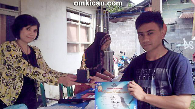 Juara pleci Latber Cidebog