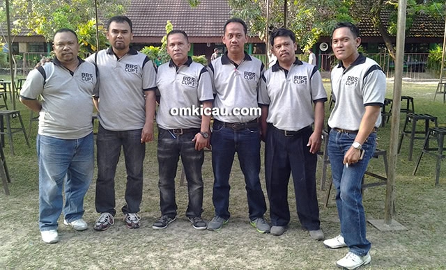 Panitia BBS Cup I Balikpapan