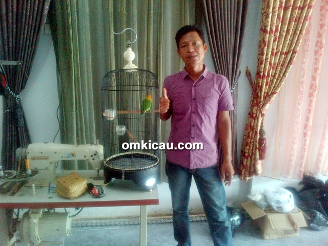 Lovebird Soepek Love