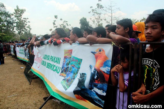 Lomba Burung Kapolres Cup Karanganyar