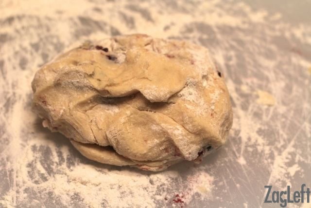 Scone dough