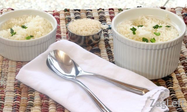 baked rice | cook rice - One Dish Kitchen
