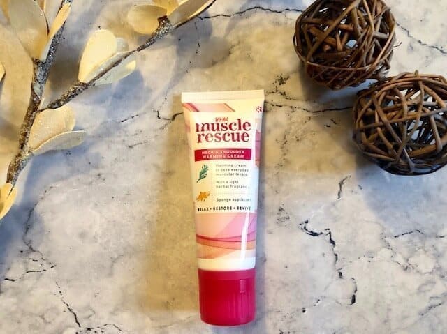 Deep Heat Muscle Rescue warming cream