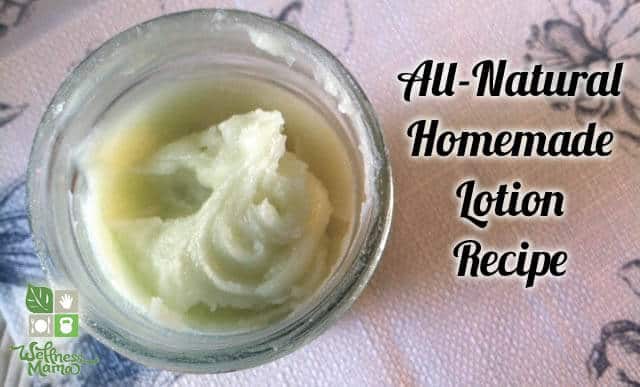 Wellness Mama’s Organic Homemade Lotion